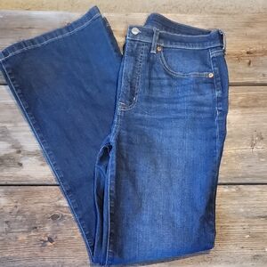 GAP Dark Blue Straight Leg Women's Jeans